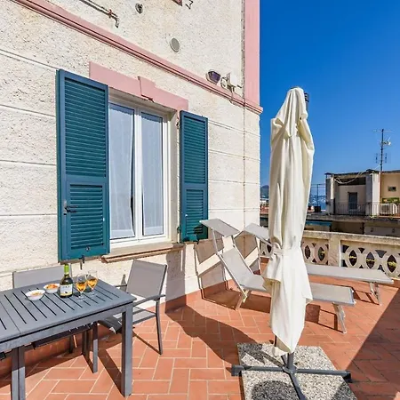 Apartamento Vista Mare Wow, Con Terrazza Panoramica *