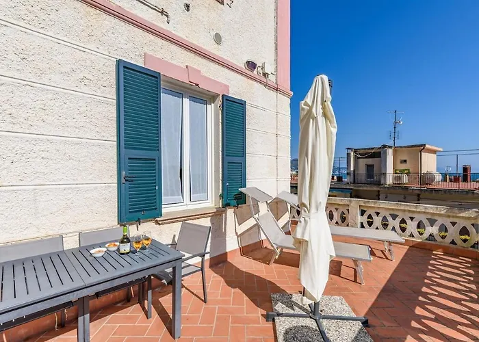 Apartament Vista Mare Wow, Con Terrazza Panoramica *